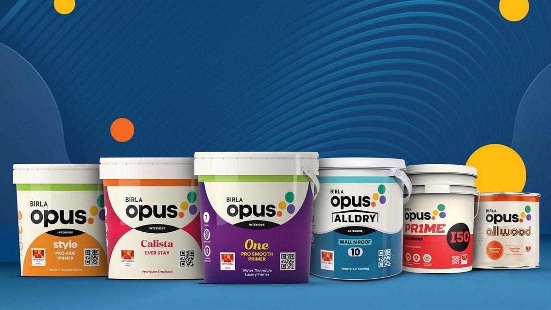 Paint Shop and Waterproofing Supplier Nagpur - Birla Opus authorized dealer