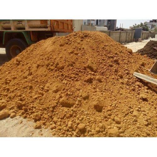Murum Laterite Fill Supplier Nagpur - Ground preparation material for construction