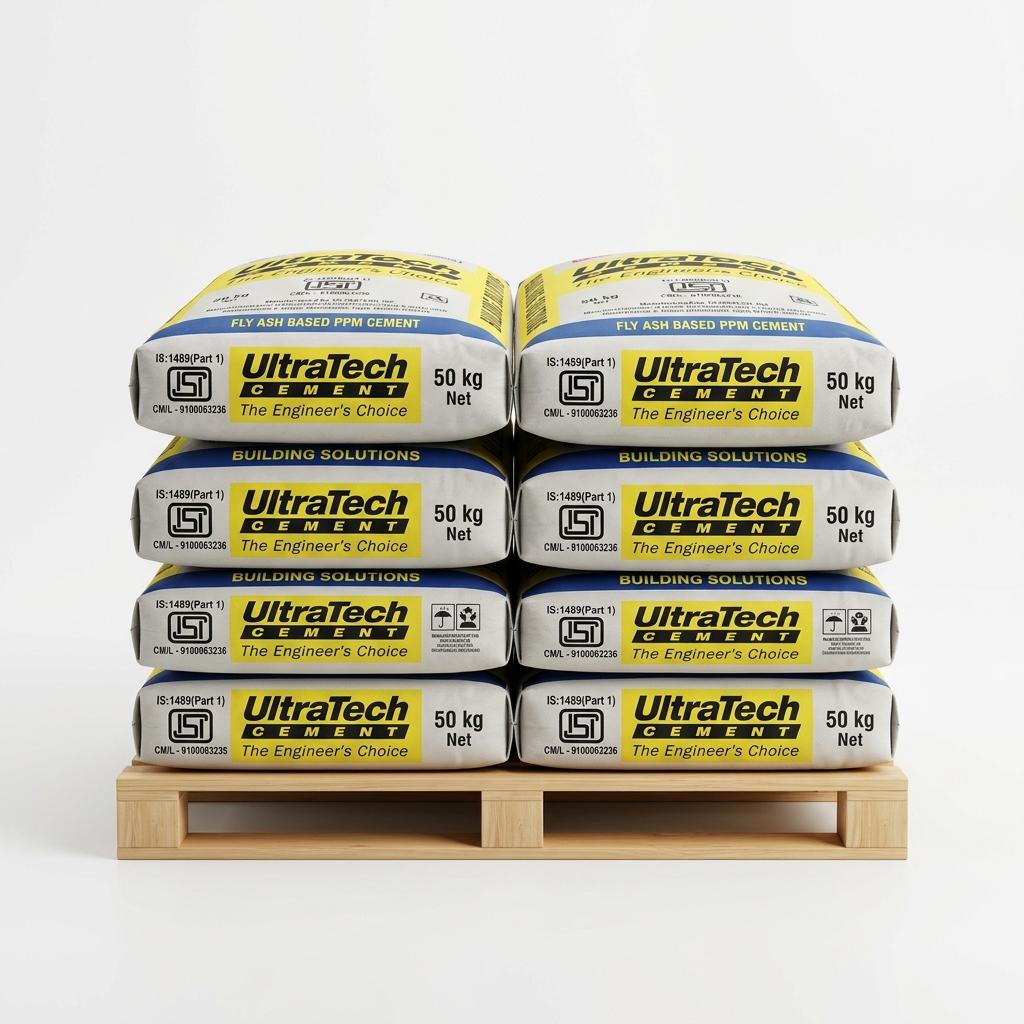UltraTech Cement Supplier Nagpur - Premium cement bags available at best prices
