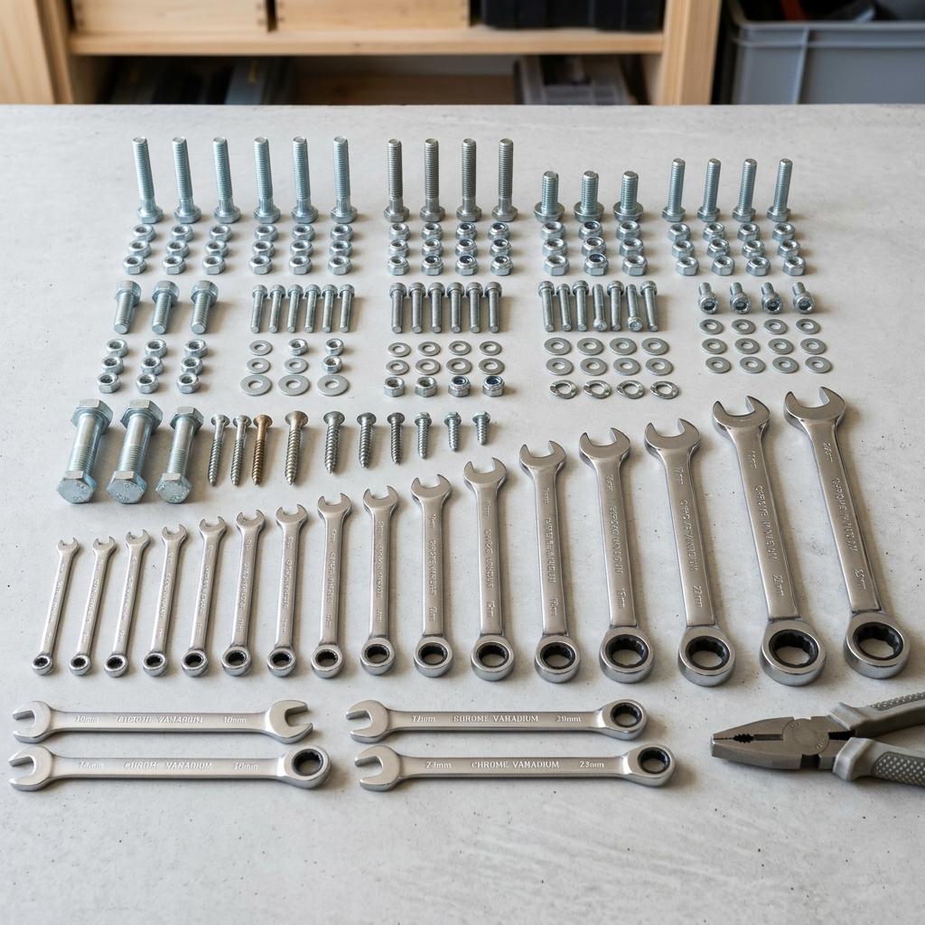 Hardware Shop Nagpur - Construction tools fasteners and hardware materials