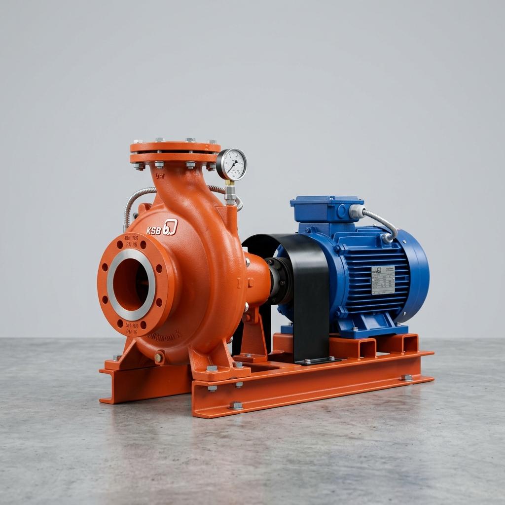 Water Pump Supplier Nagpur - KSB pumps and construction equipment