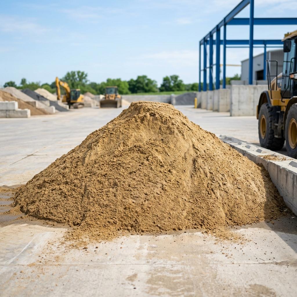 River Sand Nagpur - Washed Grade A sand for construction and concrete