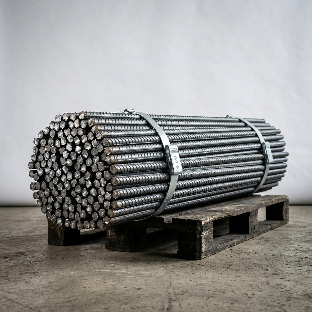 TMT Steel Bars Fe500D Fe550D Supplier Nagpur - Kamdhenu Nxt, Apollo TMT, Lodha TMT